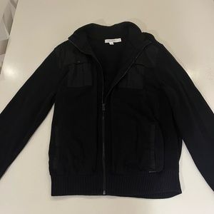 Calvin Klein Zip-up Sweater
